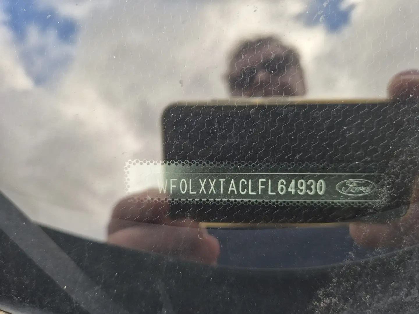 Ford Tourneo Courier 1.0 EcoBoost Titanium Grau - 1