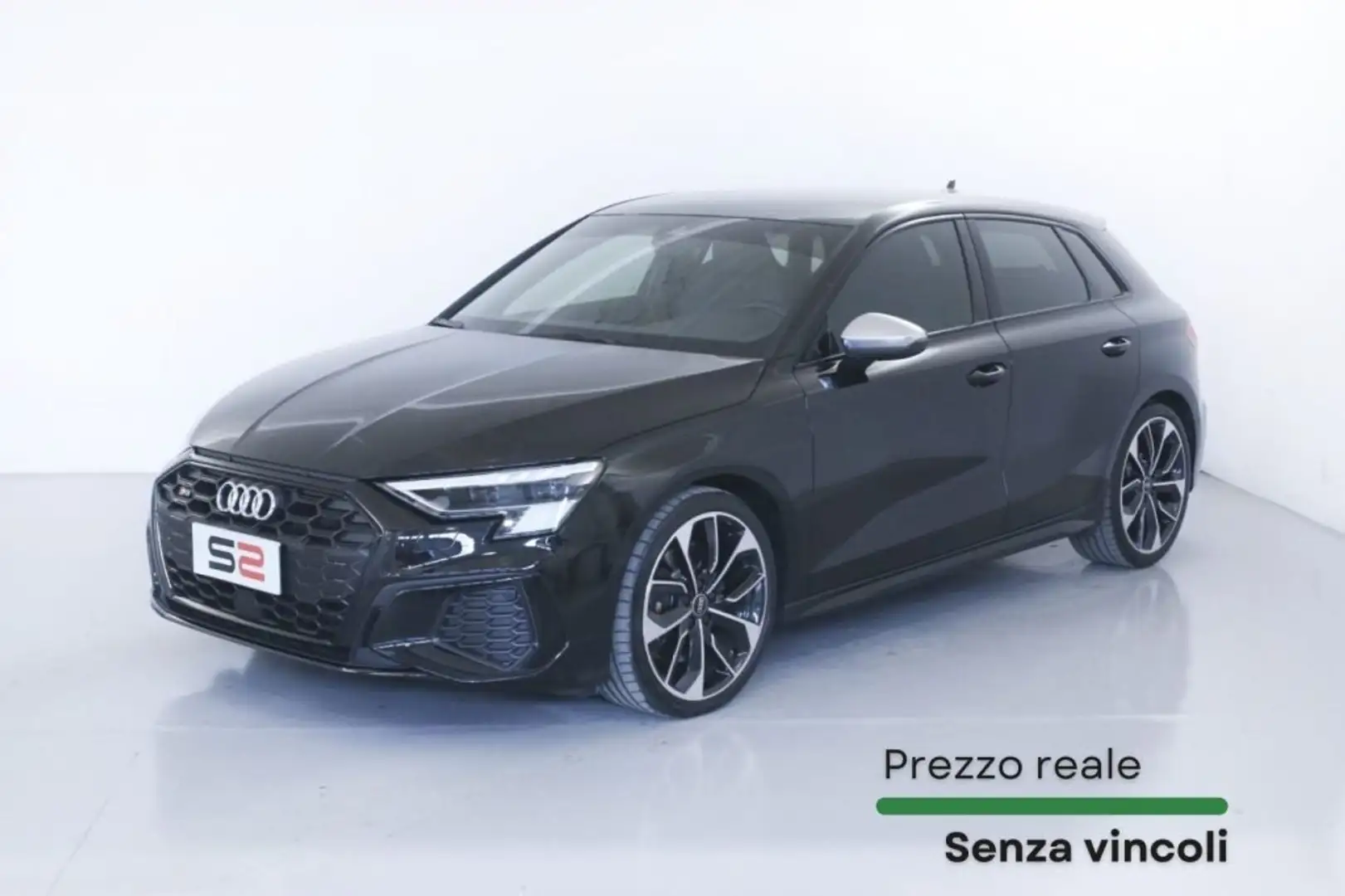 Audi S3 S3 SPB TFSI 310 CV quattro S tronic/LED MATRIX Nero - 1