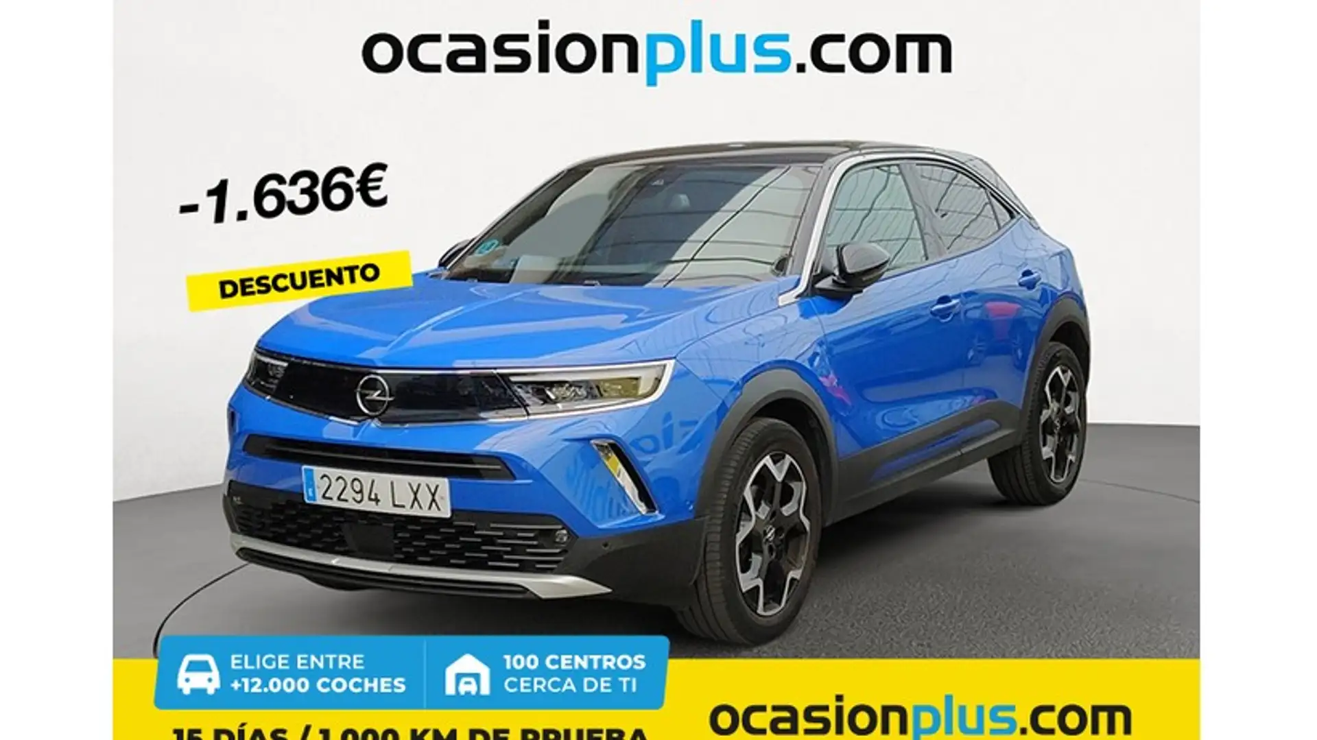 Opel Mokka 1.2T S&S Ultimate 130 Azul - 1