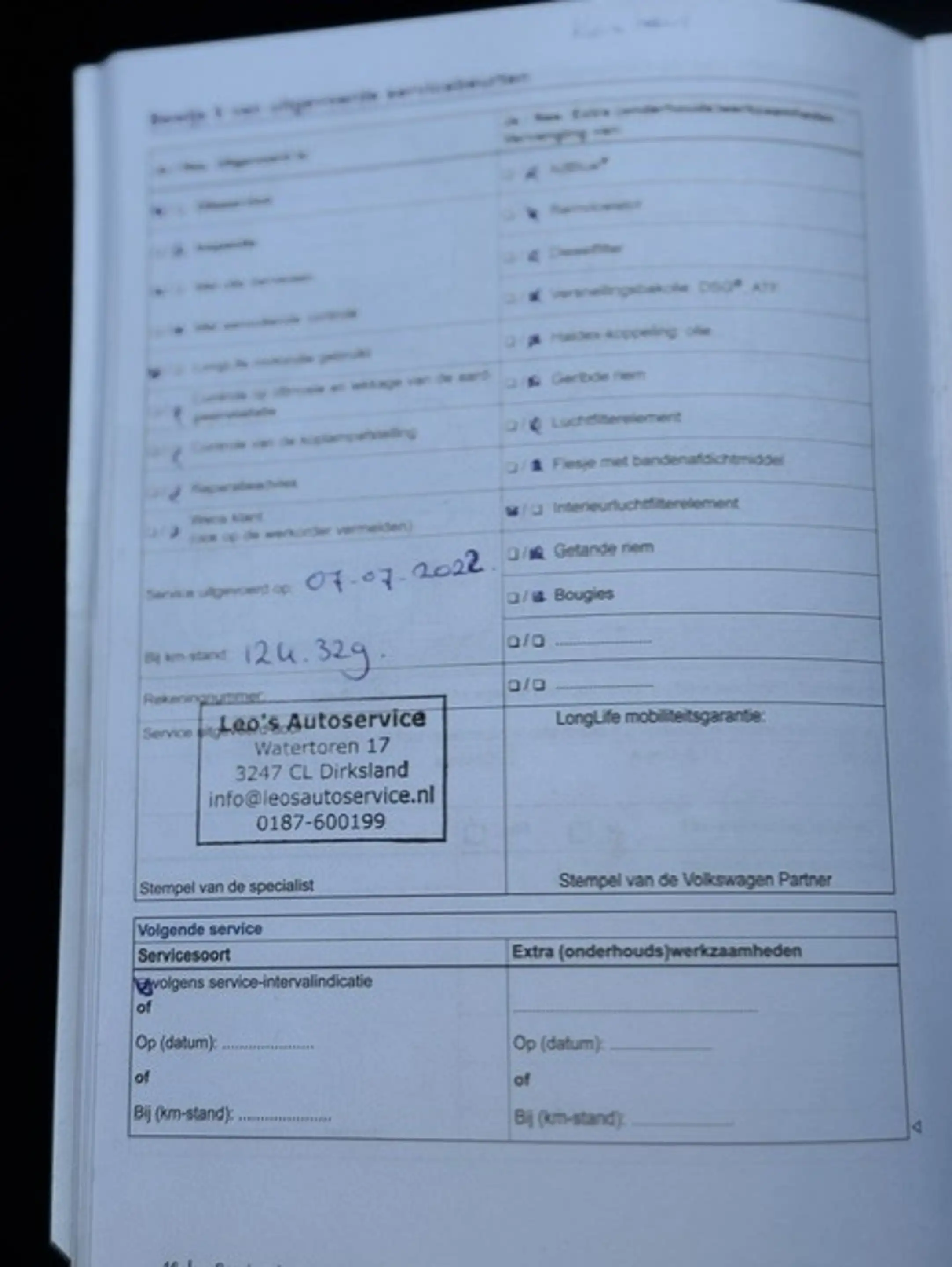 Volkswagen Golf Sportsvan 1.2 TSI Highline -1 eigenaar - DSG — photo 28