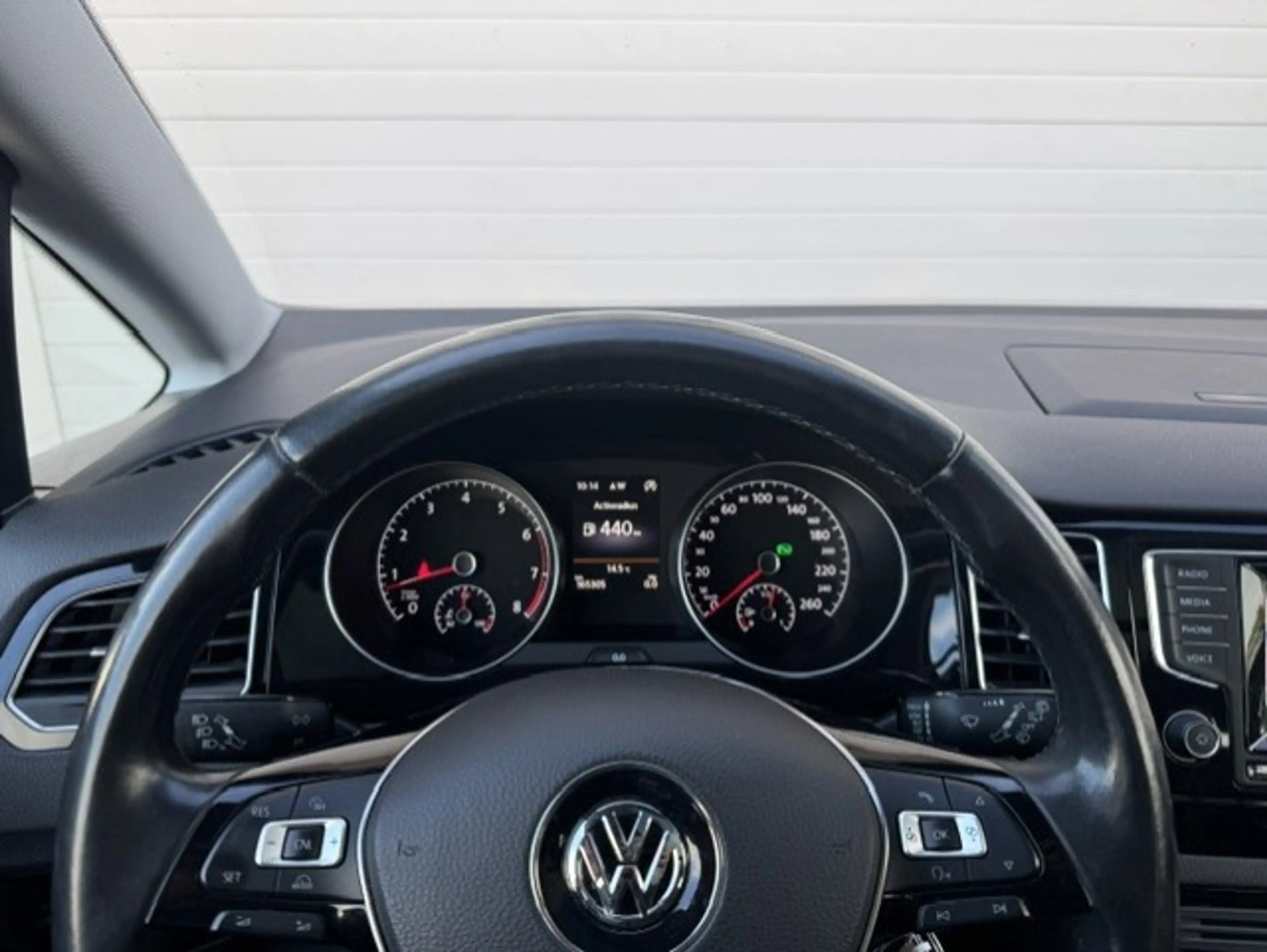 Volkswagen Golf Sportsvan 1.2 TSI Highline -1 eigenaar - DSG — photo 32
