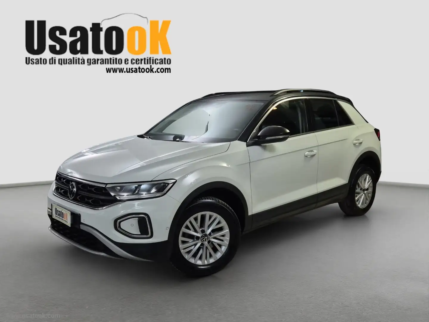 Volkswagen T-Roc 1.0 TSI Life NUOVA VERSIONE RESTYLING Weiß - 1