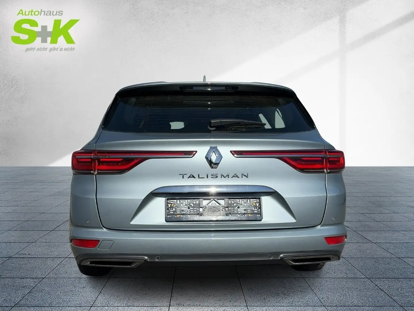 Renault Talisman TCe 160 Grandtour Zen GPF*AHK 1.5to+TEMPOMAT** Grigio - 2
