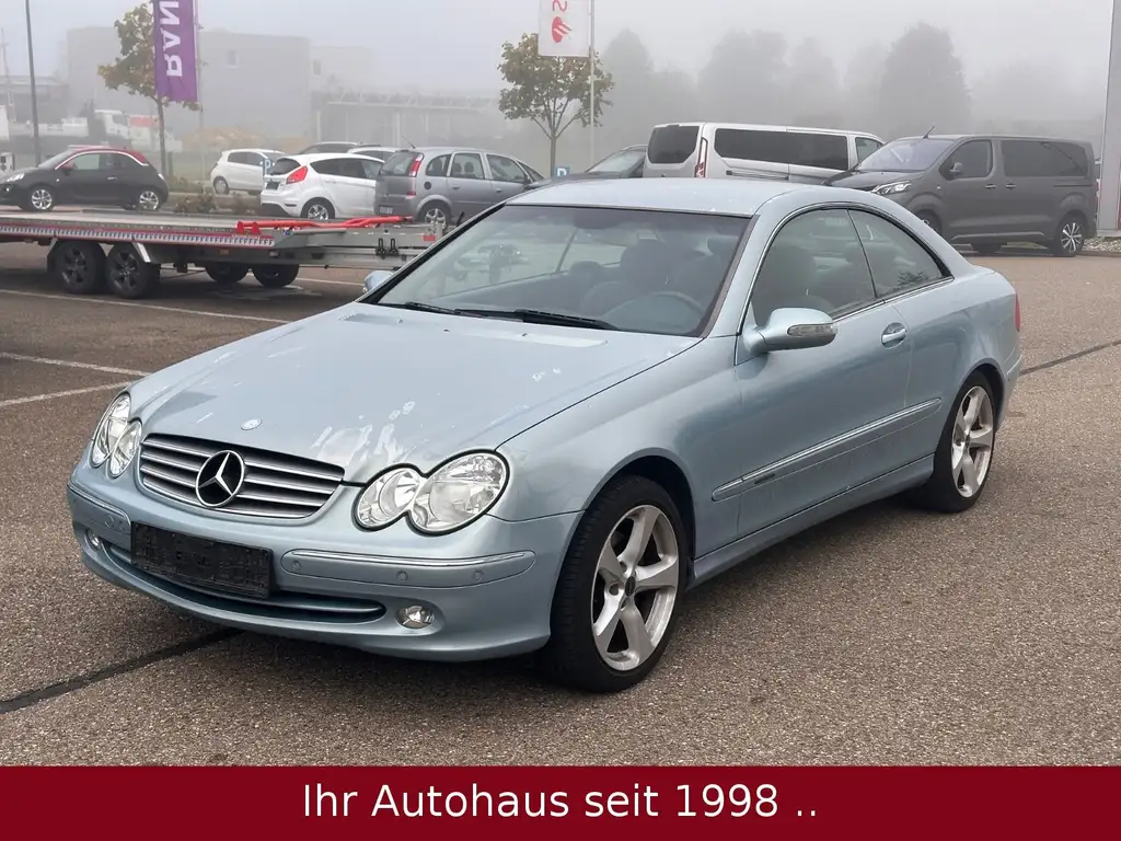 Mercedes-Benz CLK 320 2002 из Европы — купить под ключ