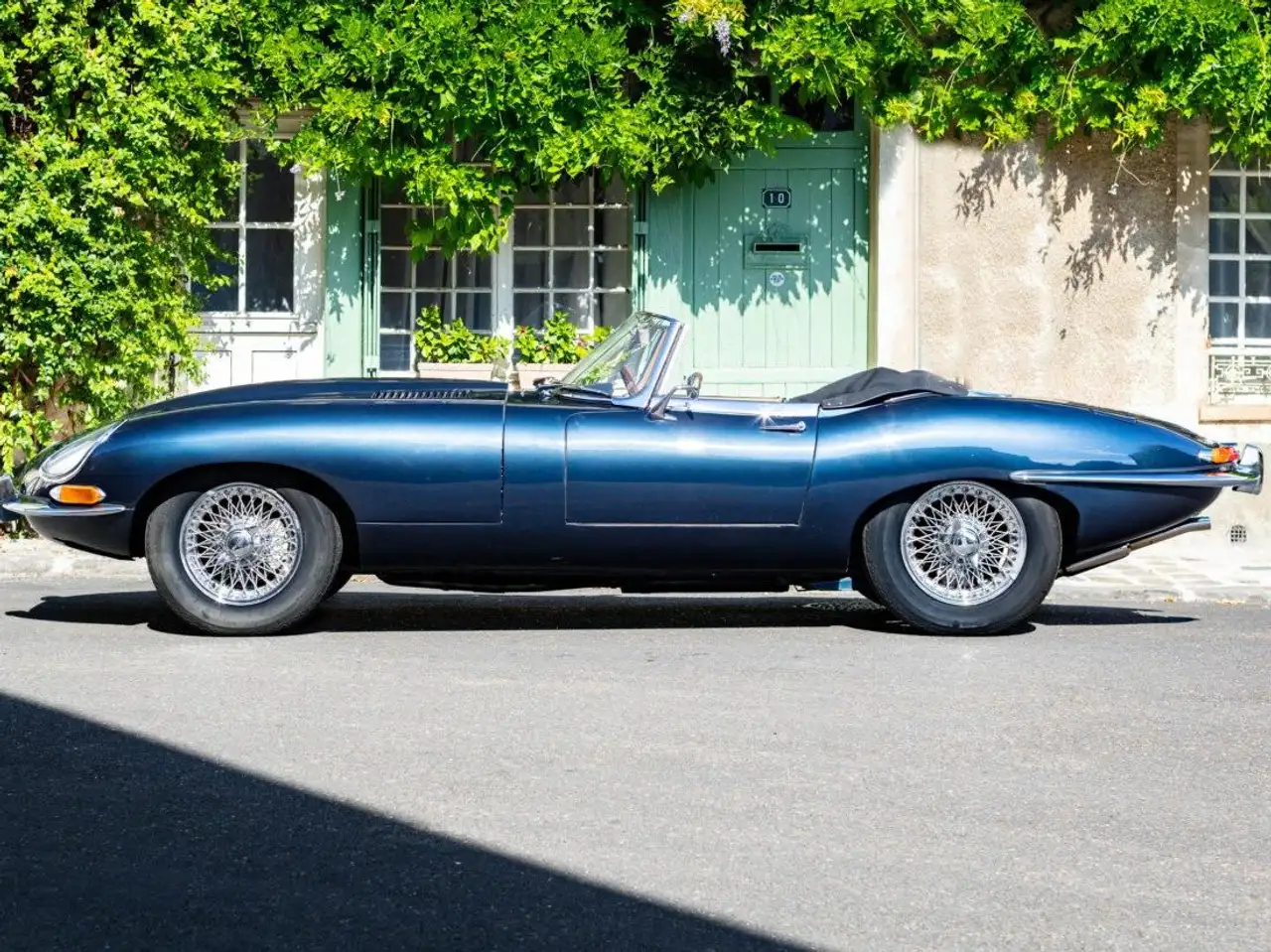 Jaguar E-Type FLATFLOOR, foto 9