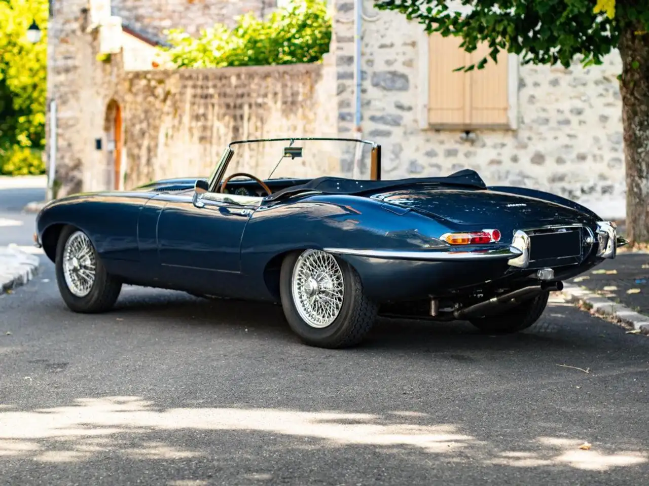 Jaguar E-Type FLATFLOOR, foto 8