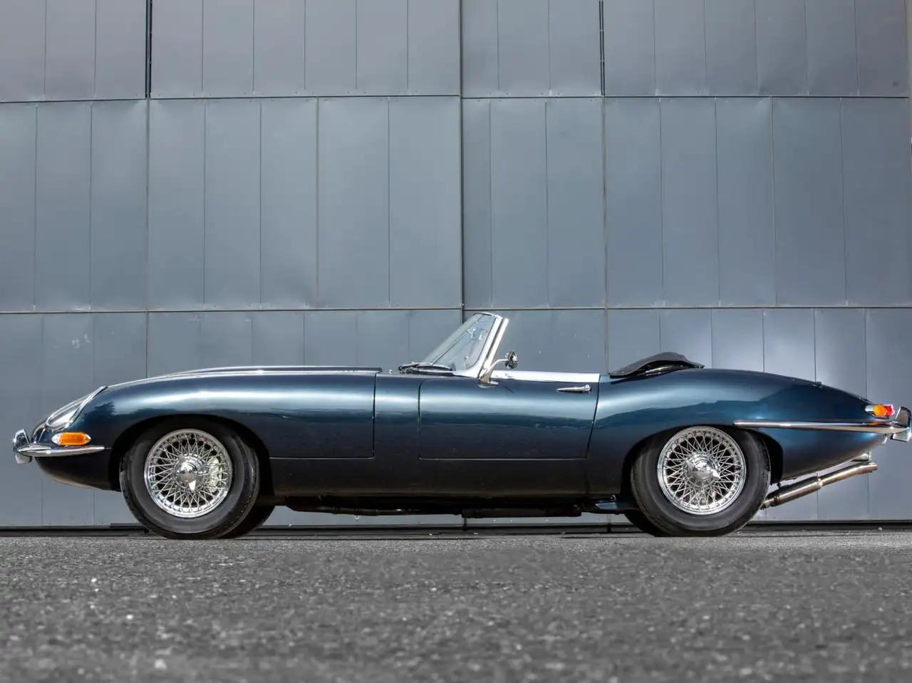 Jaguar E-Type FLATFLOOR, foto 12