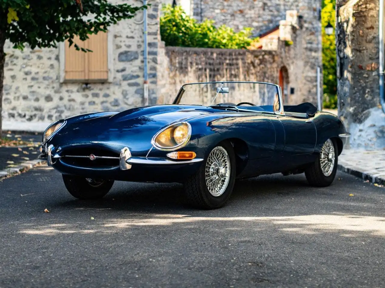 Jaguar E-Type FLATFLOOR, foto 1