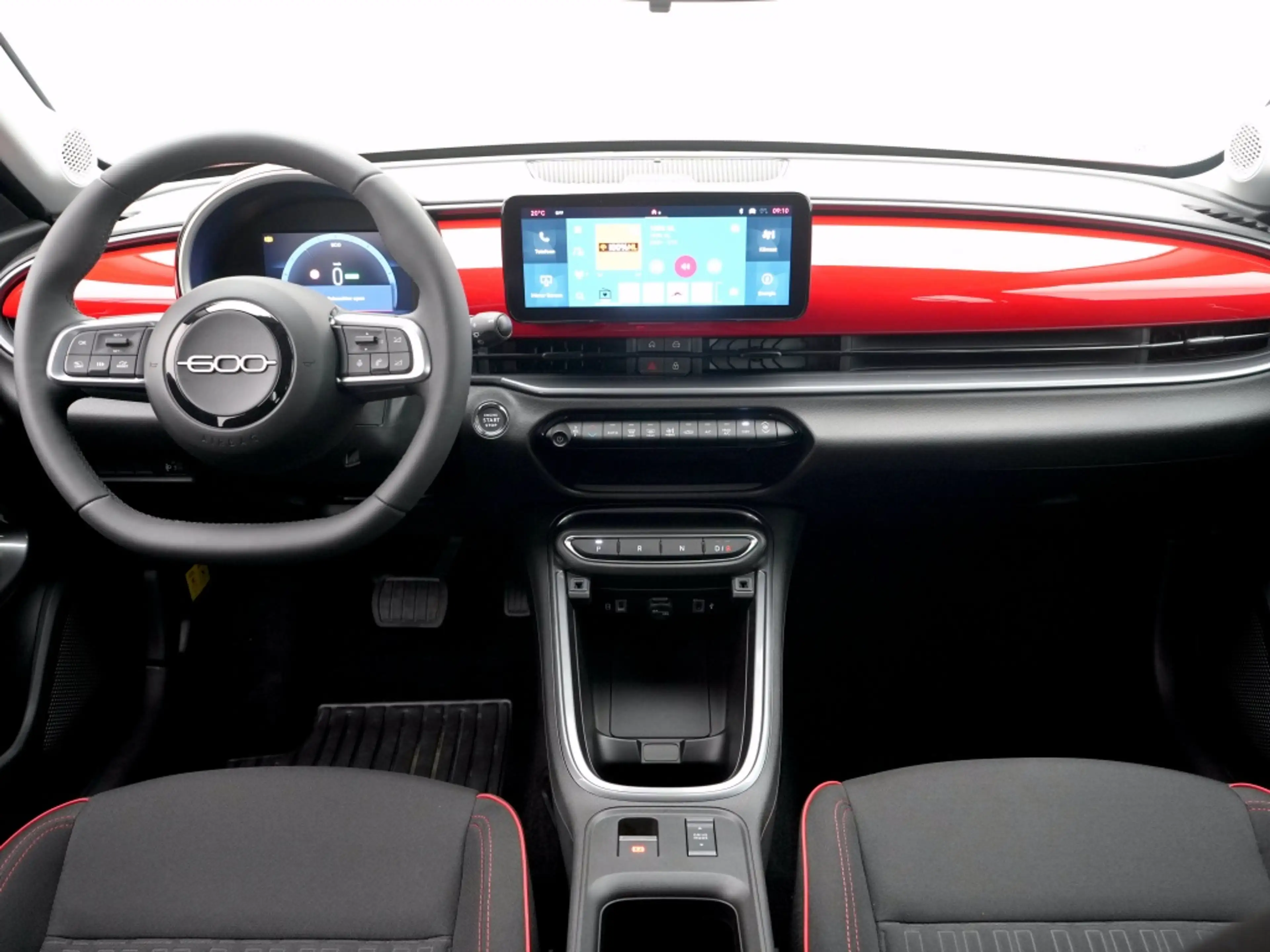 Fiat 600e RED 54 kWh | Private lease €489 p.m. — photo 3