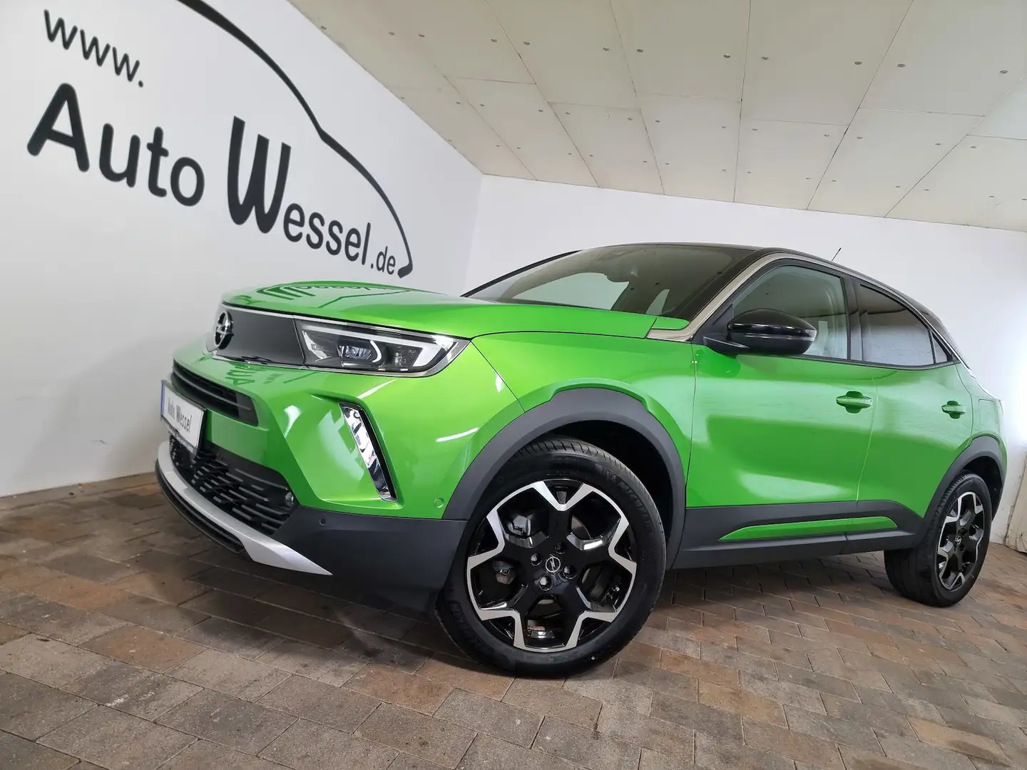 Opel Mokka Ultimate LED APP Digital Automatik Kamera Grün - 1