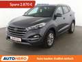 Hyundai TUCSON 1.6 Advantage blue 2WD*NAVI*TEMPO*CAM*PDC*SHZ* Grau - thumbnail 1