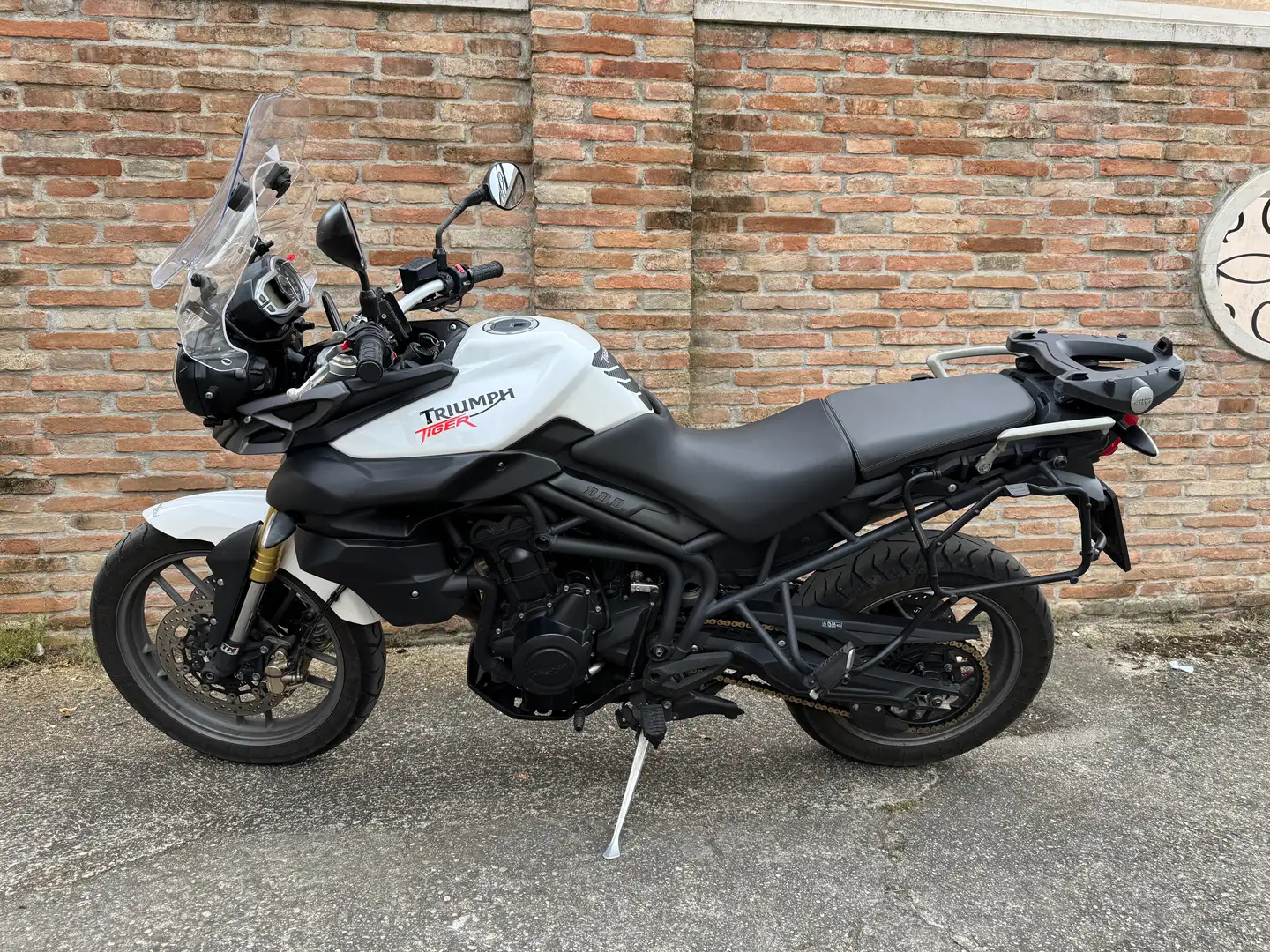Triumph Tiger 800 abs Alb - 2
