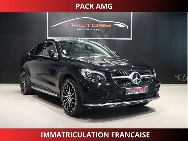 Mercedes-Benz GLC 350 350 E 211+116CH FASCINATION 4MATIC 7G-TRONIC PLUS