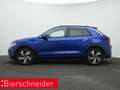 Volkswagen T-Roc 1.5 TSI DSG R-Line AHK NAVI IQ.LIGHT KAMERA NEVADA Blau - thumbnail 3