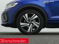 Volkswagen T-Roc 1.5 TSI DSG R-Line AHK NAVI IQ.LIGHT KAMERA NEVADA Blau - thumbnail 28