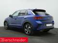 Volkswagen T-Roc 1.5 TSI DSG R-Line AHK NAVI IQ.LIGHT KAMERA NEVADA Blau - thumbnail 4