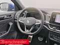 Volkswagen T-Roc 1.5 TSI DSG R-Line AHK NAVI IQ.LIGHT KAMERA NEVADA Blau - thumbnail 14