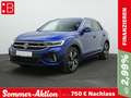Volkswagen T-Roc 1.5 TSI DSG R-Line AHK NAVI IQ.LIGHT KAMERA NEVADA Blau - thumbnail 1