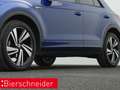 Volkswagen T-Roc 1.5 TSI DSG R-Line AHK NAVI IQ.LIGHT KAMERA NEVADA Blau - thumbnail 34