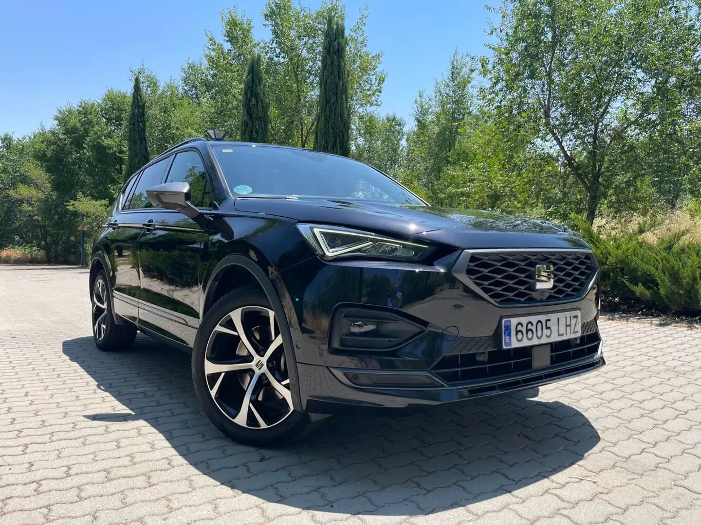 SEAT Tarraco FR 4Drive DSG 2.0 TDI 190cv 7 vel. *7 plazas* *Tec Negro - 2