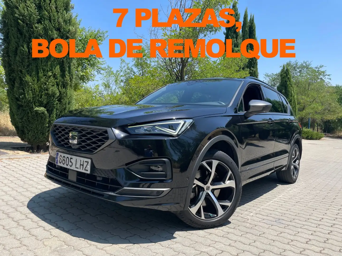 SEAT Tarraco FR 4Drive DSG 2.0 TDI 190cv 7 vel. *7 plazas* *Tec Negro - 1