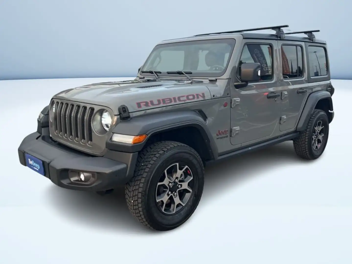 Jeep Wrangler UNLIMITED 2.0 TURBO RUBICON AUTO Grigio - 1