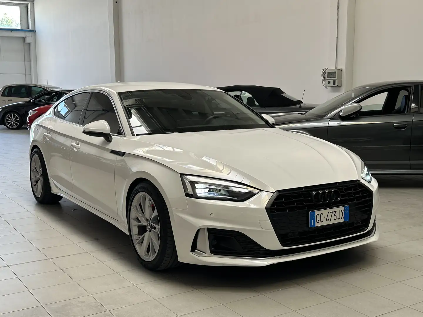 Audi A5 Sportback 2.0 TDI Bianco - 2