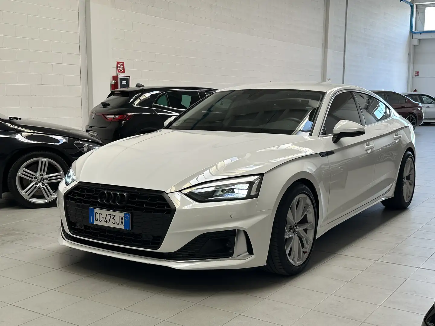 Audi A5 Sportback 2.0 TDI Bianco - 1