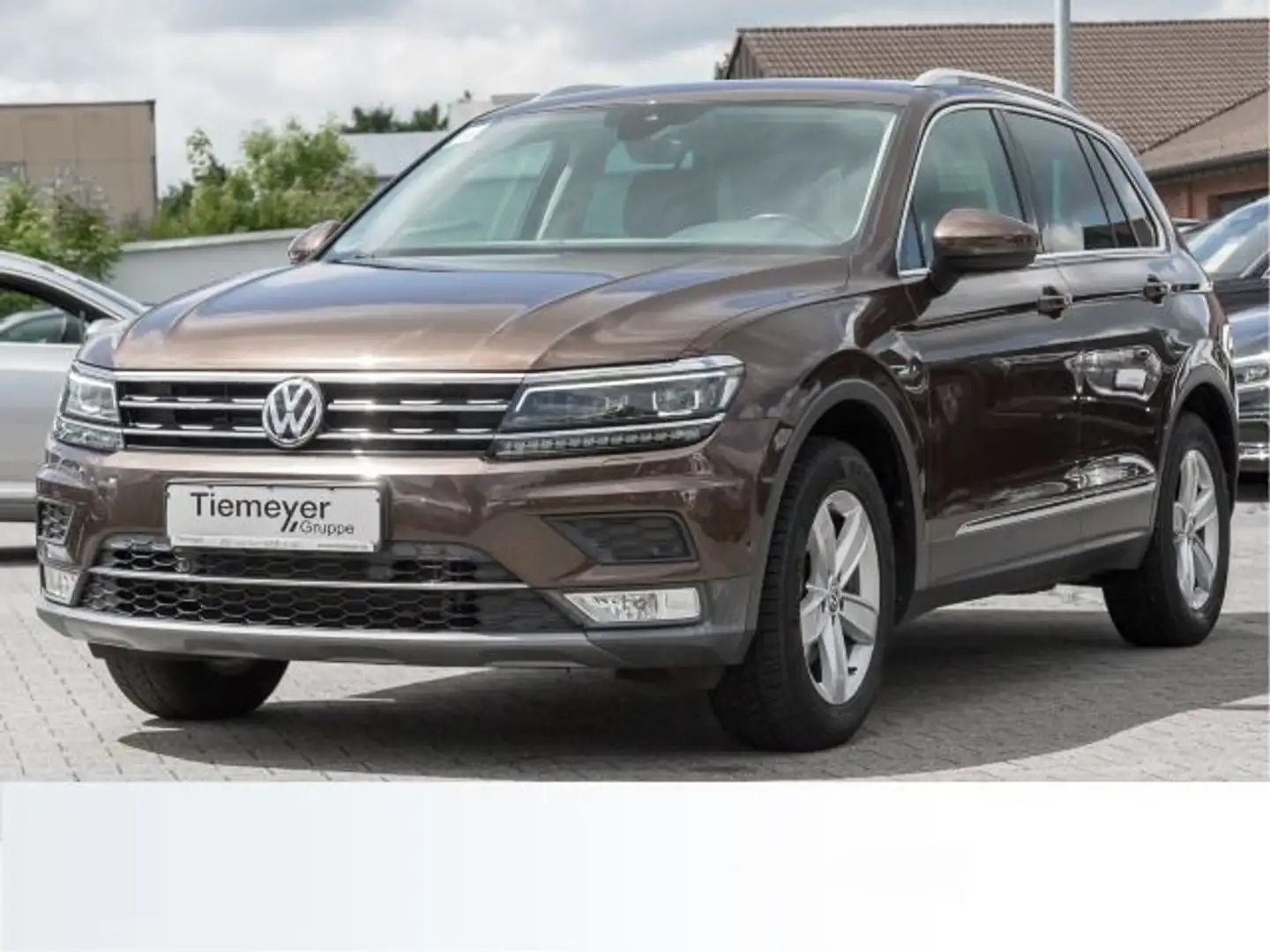 Volkswagen Tiguan 2.0 TDI DSG HIGHLINE NAVI LEDER KAMERA PA Braun - 2