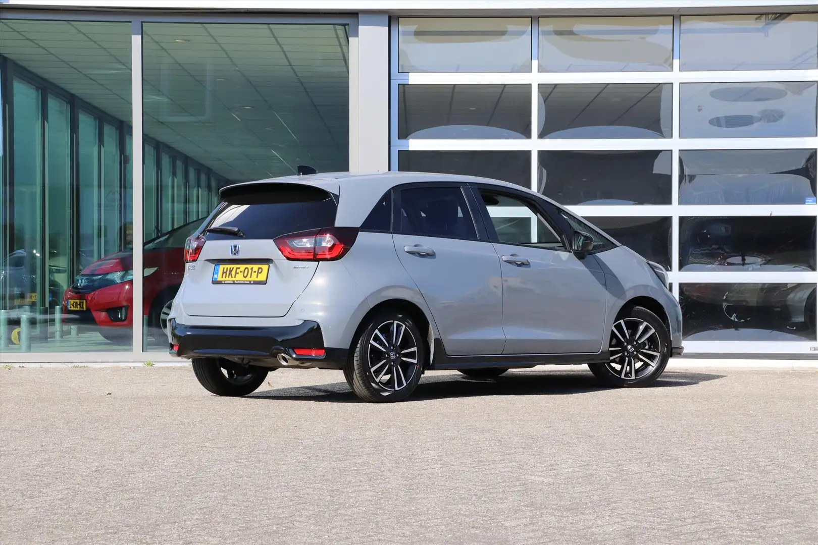Honda Jazz 1.5 Full Hybrid Advance Sport Grijs - 2