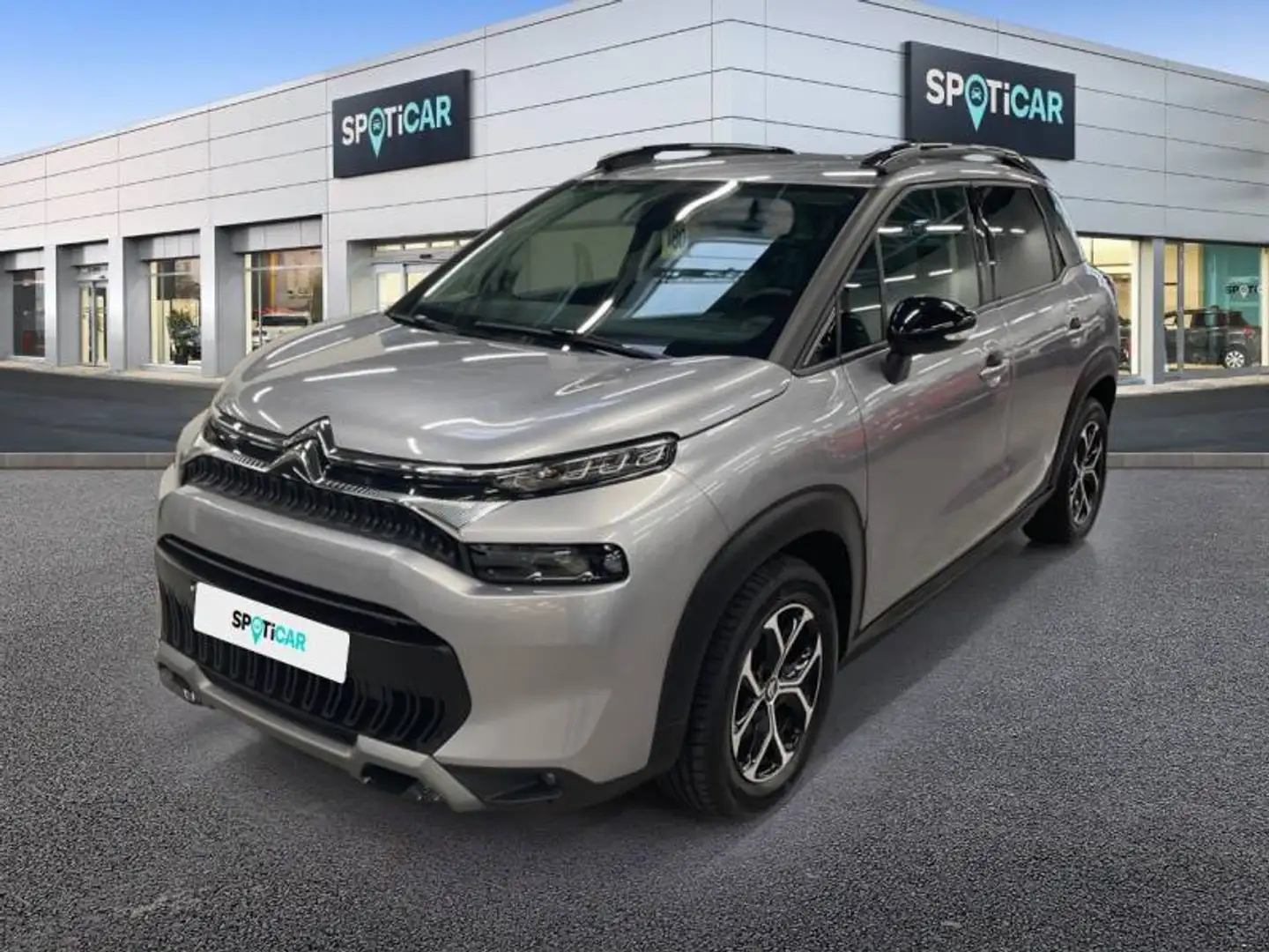 Citroen C3 Aircross 1 1.2 PureTech 130 S&S EAT6 Shine Gris - 1