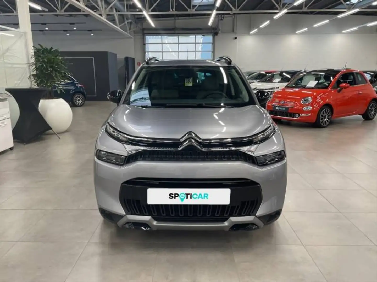Citroen C3 Aircross 1 1.2 PureTech 130 S&S EAT6 Shine Gris - 2