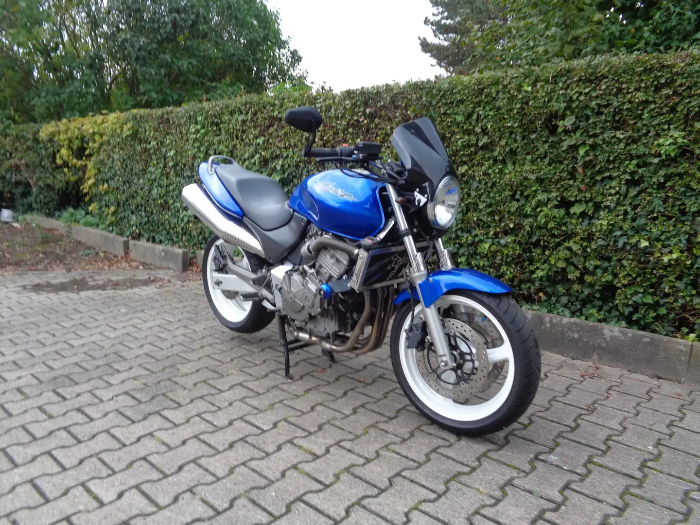 Honda Hornet CB600F PC34 Blau - 2