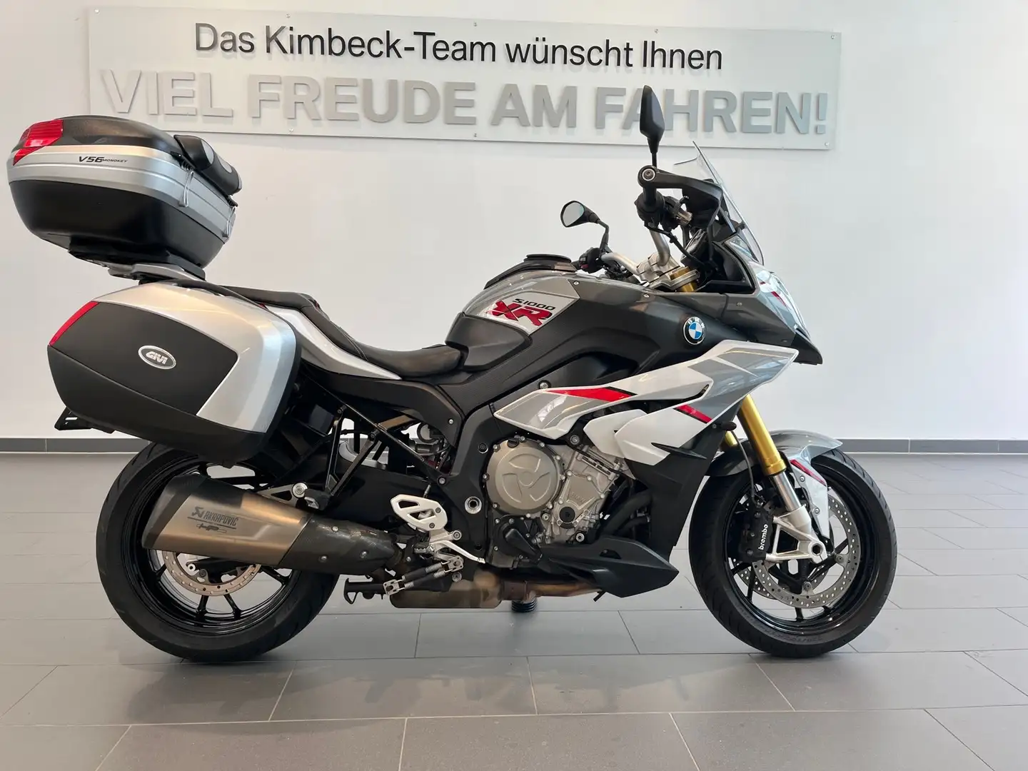 BMW S 1000 XR 3 Koffer/Akrapovic/Touren/Dynamic Paket Сірий - 1