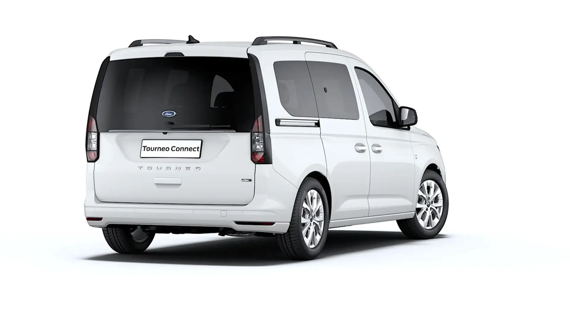 Ford Tourneo Connect 1.5 Ecoboost PHEV Titanium Auto Blanco - 2