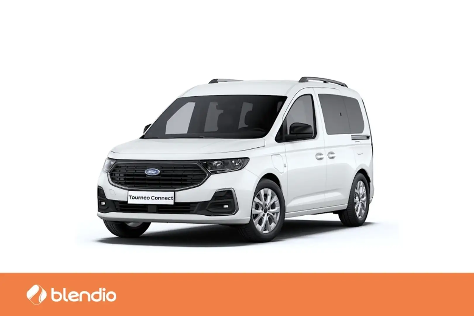 Ford Tourneo Connect 1.5 Ecoboost PHEV Titanium Auto Blanco - 1