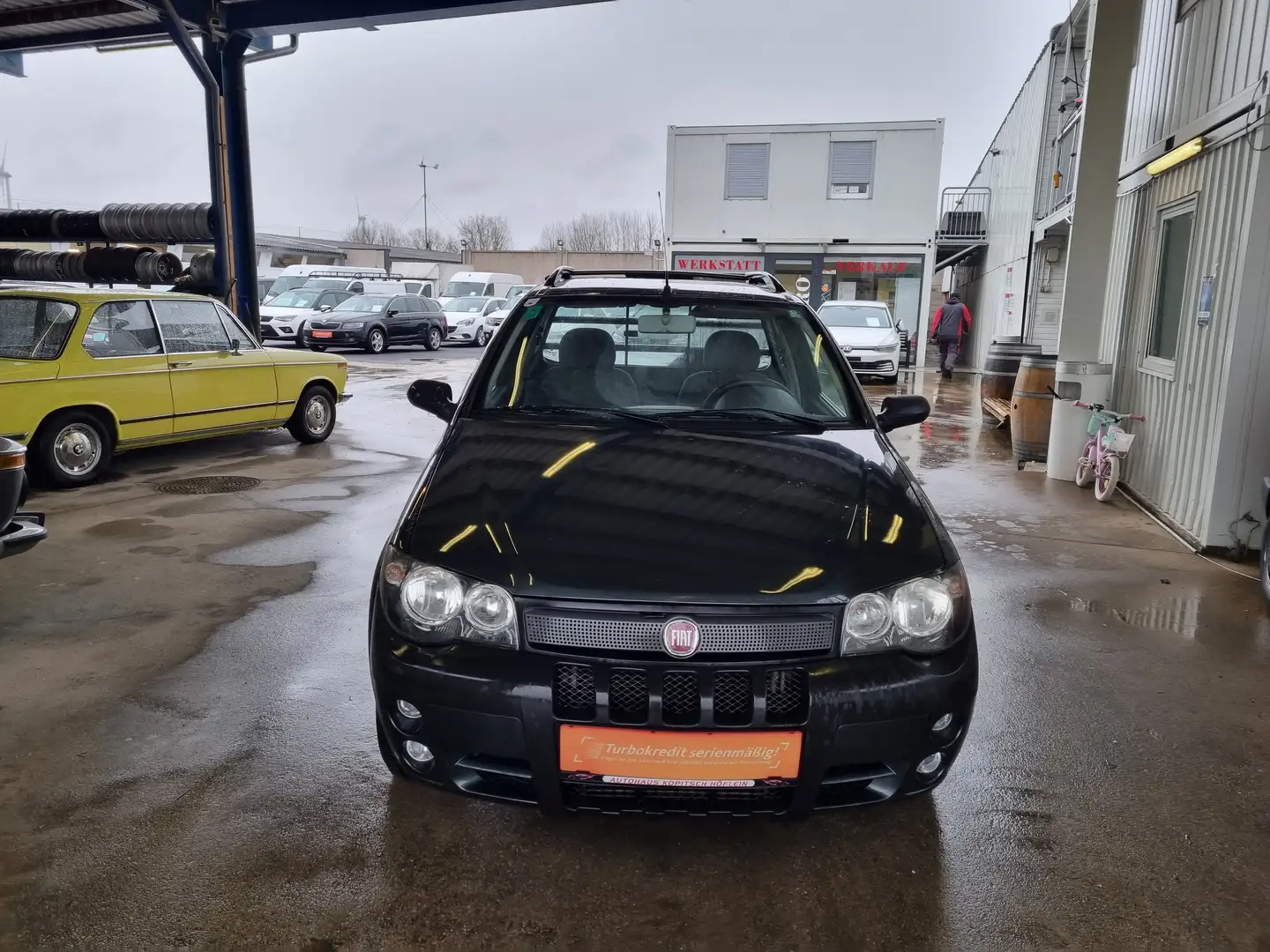 Fiat Strada Pickup Adventure Longcab - guter Zustand! Grün - 2