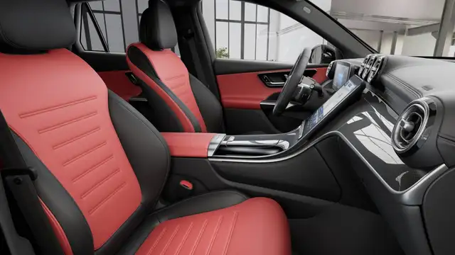 Mercedes-Benz GLC view 10