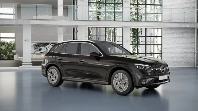 Mercedes-Benz GLC view 2