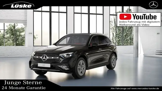2023 Mercedes-Benz GLC in Black for sale
