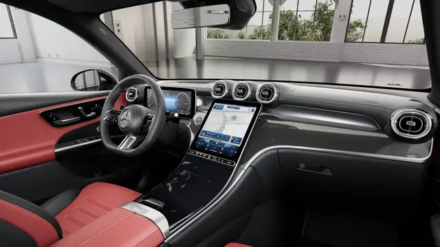 Mercedes-Benz GLC view 8