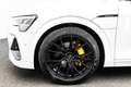 Audi e-tron 55 2x S LINE BLACK MATRIX/ACC/PANO/360° Blanc - thumbnail 14