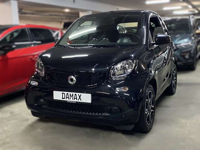 Imagine smart forTwo passion*Sitzheizung*Tempomat