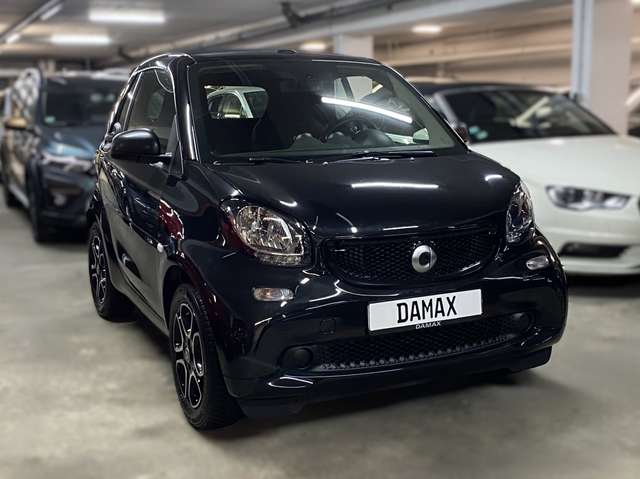 smart forTwo passion*Sitzheizung*Tempomat