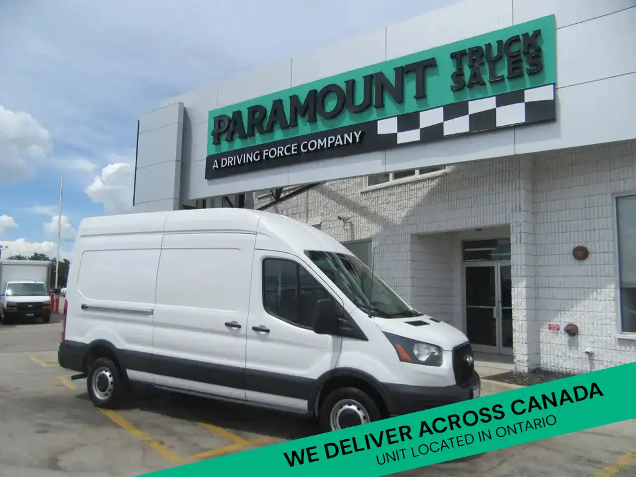 2022 Ford Transit Cargo Van