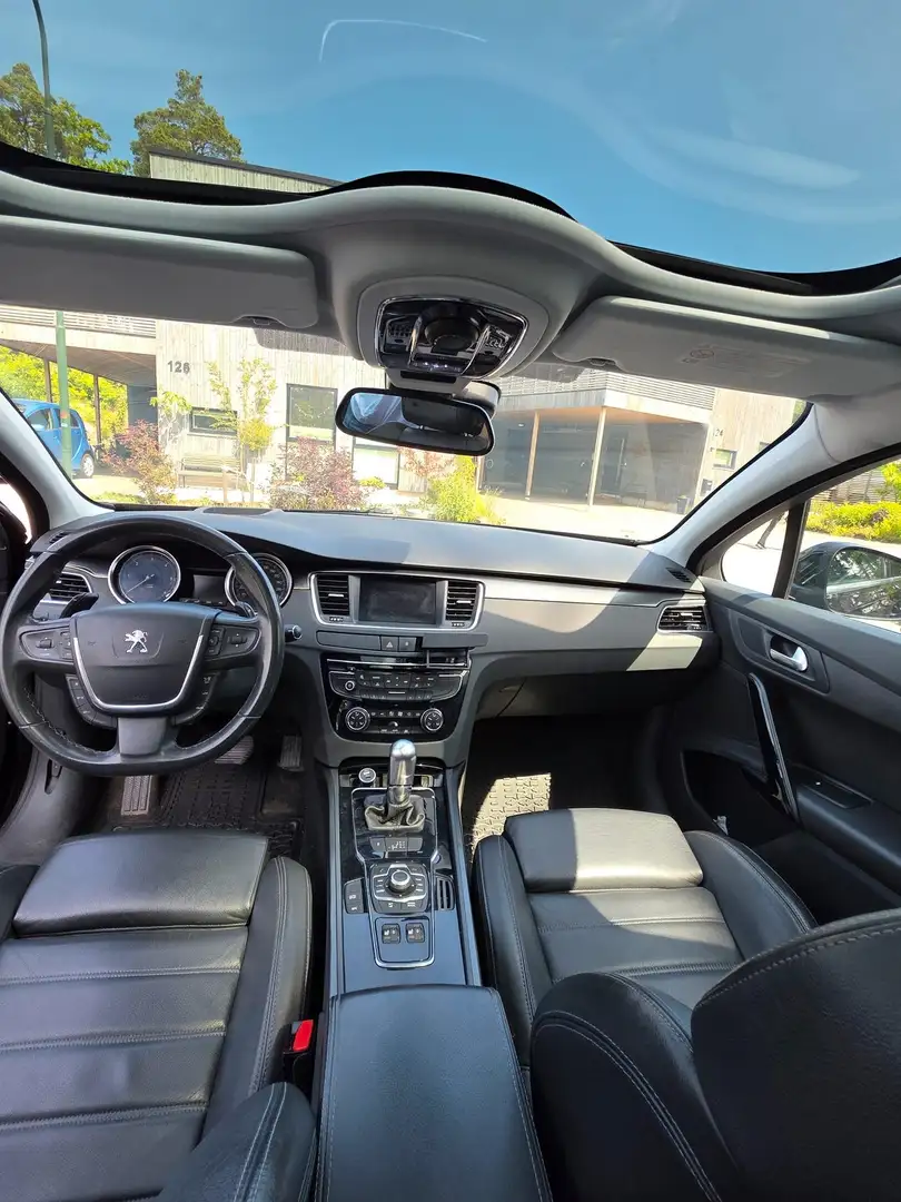 Peugeot 508 508 SW 1.6 e-HDi 115ch FAP BMP6 BLUE LION Access Noir - 1