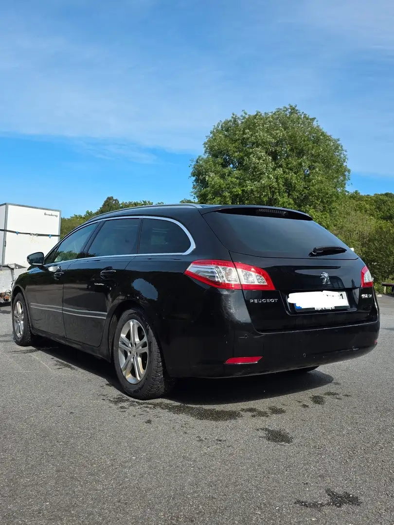 Peugeot 508 508 SW 1.6 e-HDi 115ch FAP BMP6 BLUE LION Access Noir - 2