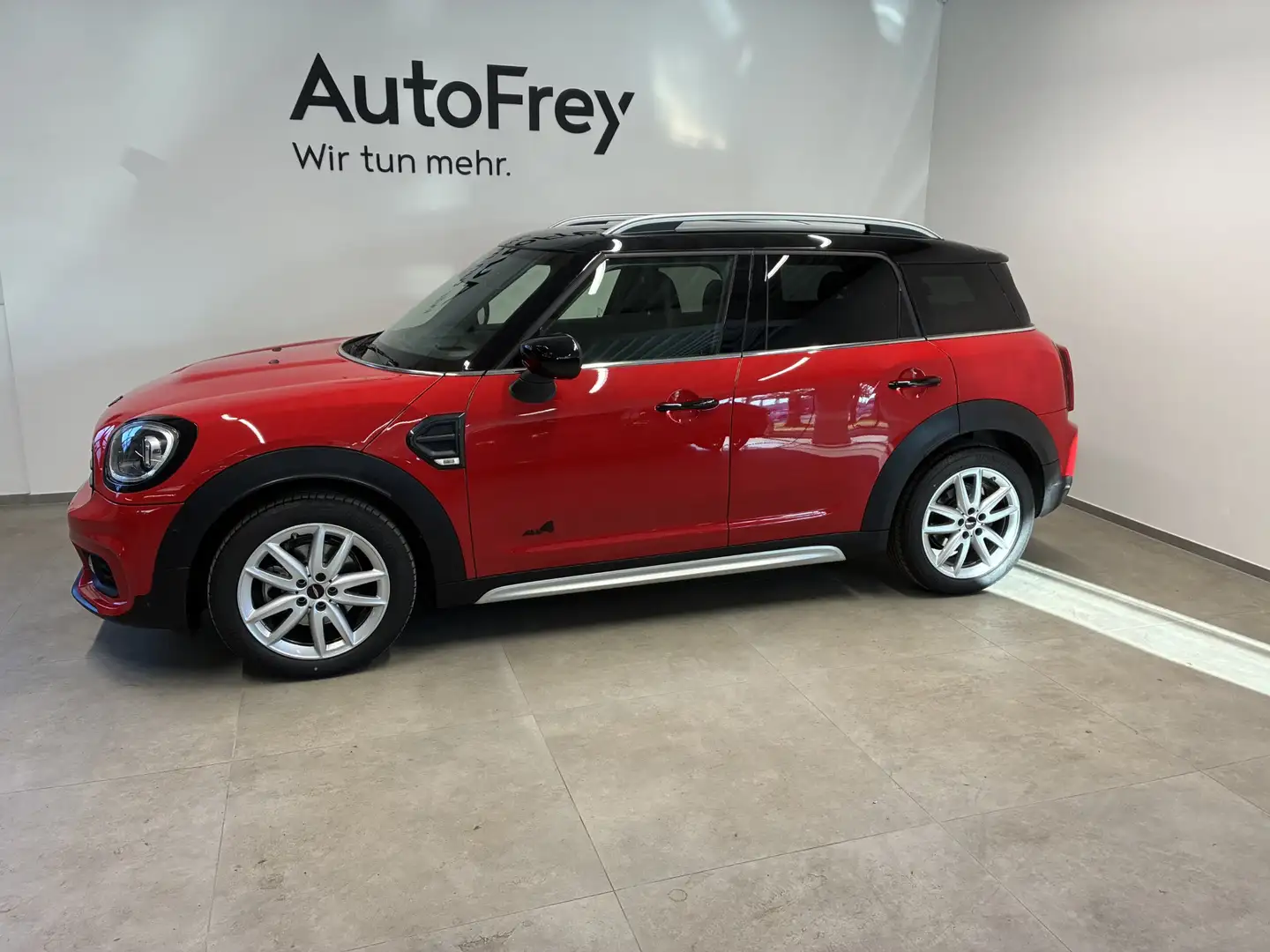 MINI Cooper D Countryman ALL4 Rot - 2