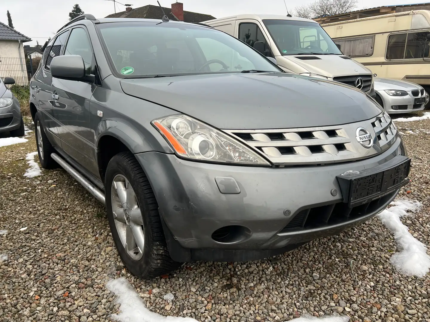 Nissan Murano Leder,AHK,Kamera,Xenon, BITTE LESEN Grau - 1