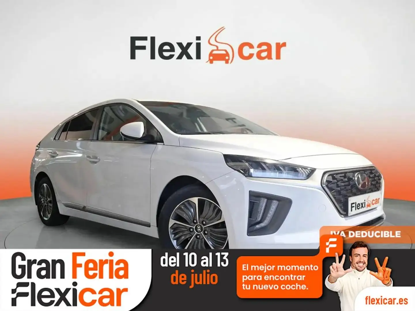 Hyundai IONIQ 1.6 GDI HEV Klass DCT Blanco - 1